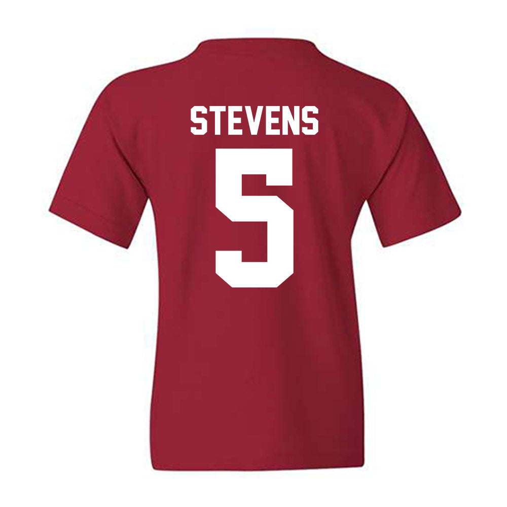 Oklahoma - NCAA Baseball : Nolan Stevens - Fashion Shersey Youth T-Shirt-1