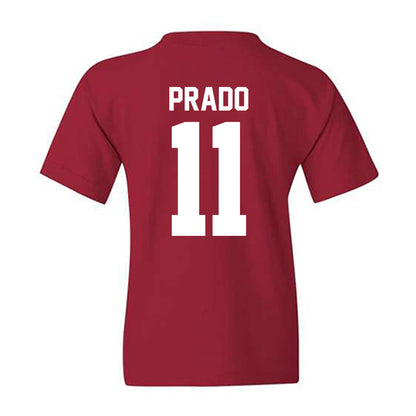 Oklahoma - NCAA Baseball : Gerardo Prado - Fashion Shersey Youth T-Shirt-1