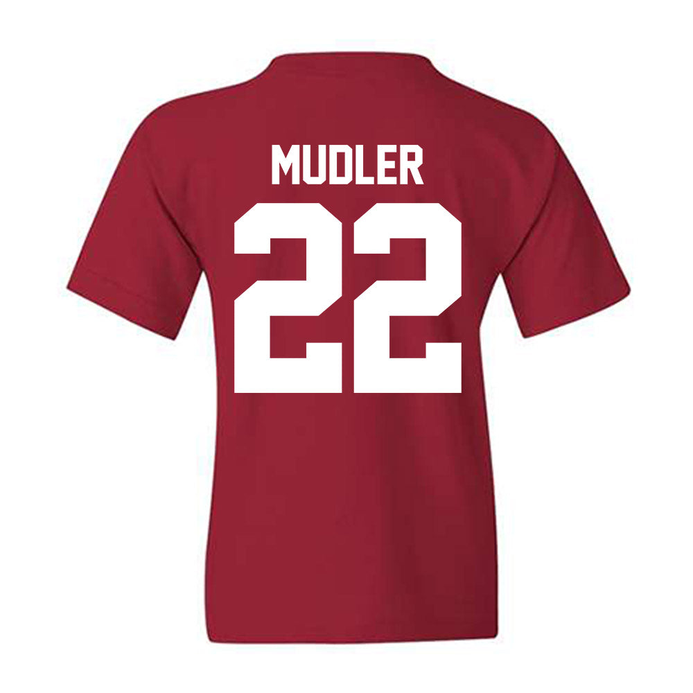 Oklahoma - NCAA Baseball : Scott Mudler - Fashion Shersey Youth T-Shirt-1