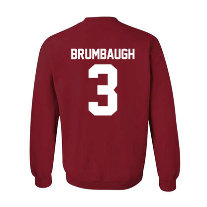 Oklahoma - NCAA Baseball : Cayden Brumbaugh - Fashion Shersey Crewneck Sweatshirt-1