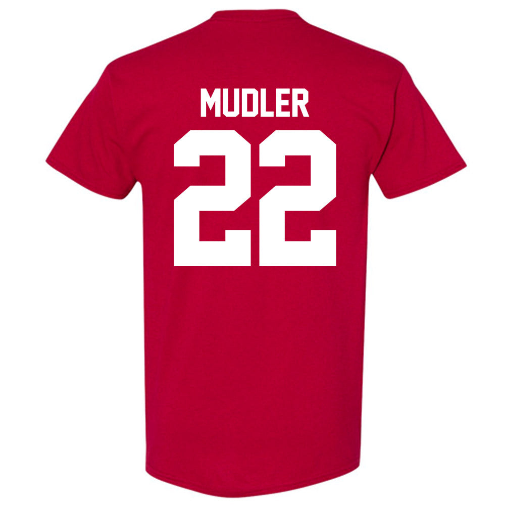 Oklahoma - NCAA Baseball : Scott Mudler - Fashion Shersey T-Shirt-1