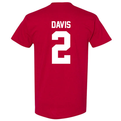 Oklahoma - NCAA Baseball : Myles Davis - Fashion Shersey T-Shirt-1