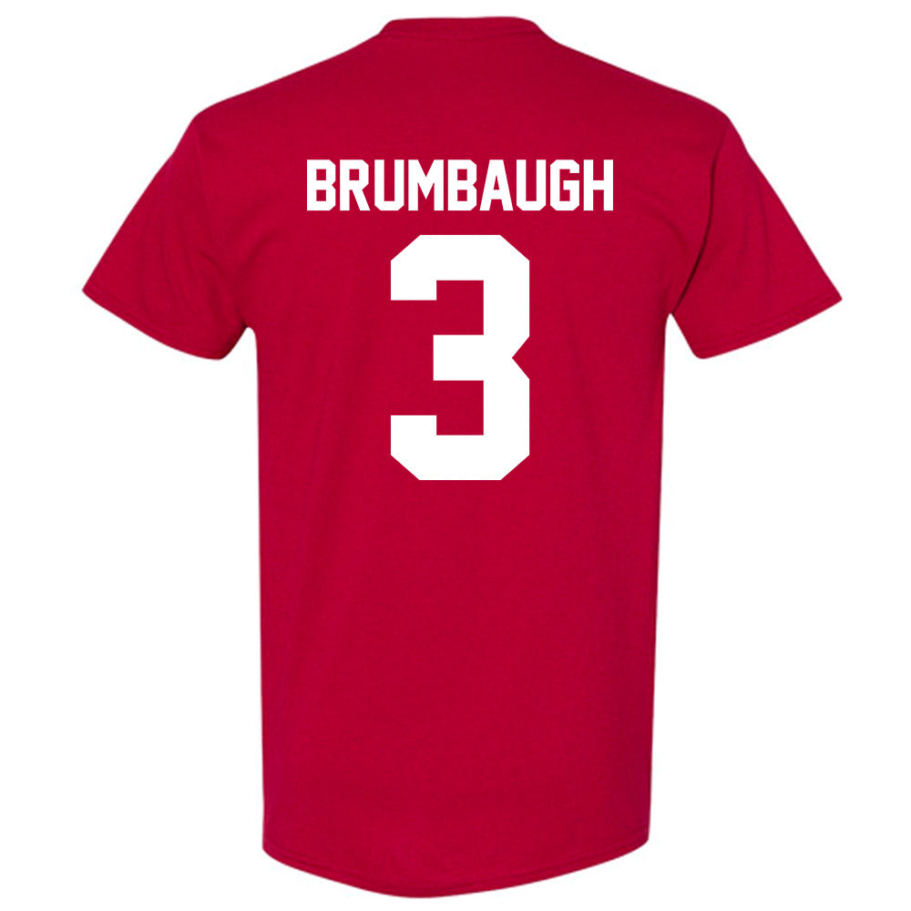 Oklahoma - NCAA Baseball : Cayden Brumbaugh - Fashion Shersey T-Shirt-1