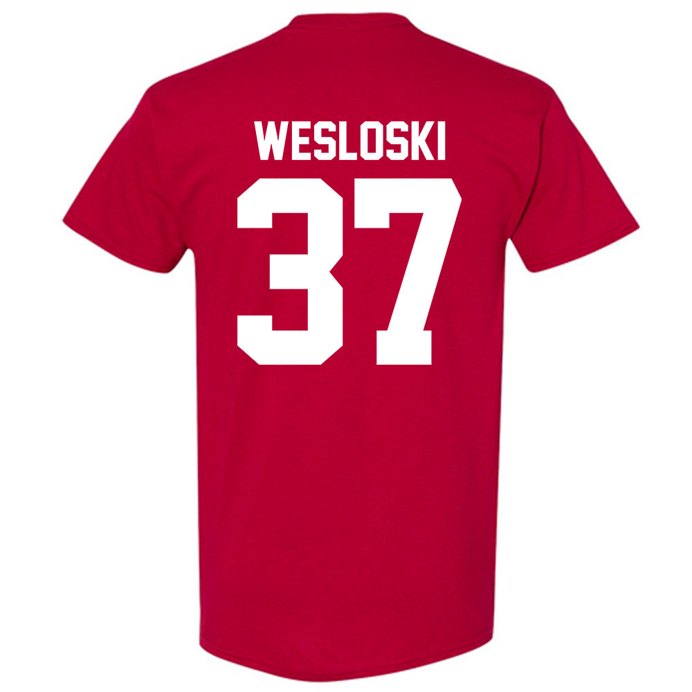 Oklahoma - NCAA Baseball : Nick Wesloski - Fashion Shersey T-Shirt-1