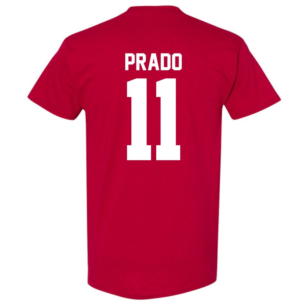 Oklahoma - NCAA Baseball : Gerardo Prado - Fashion Shersey T-Shirt-1