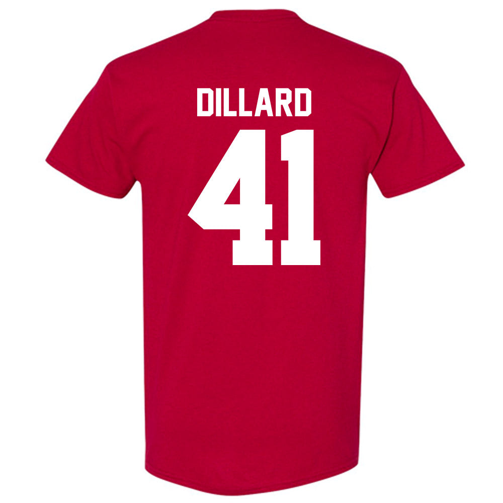 Oklahoma - NCAA Baseball : Gunnar Dillard - Fashion Shersey T-Shirt-1