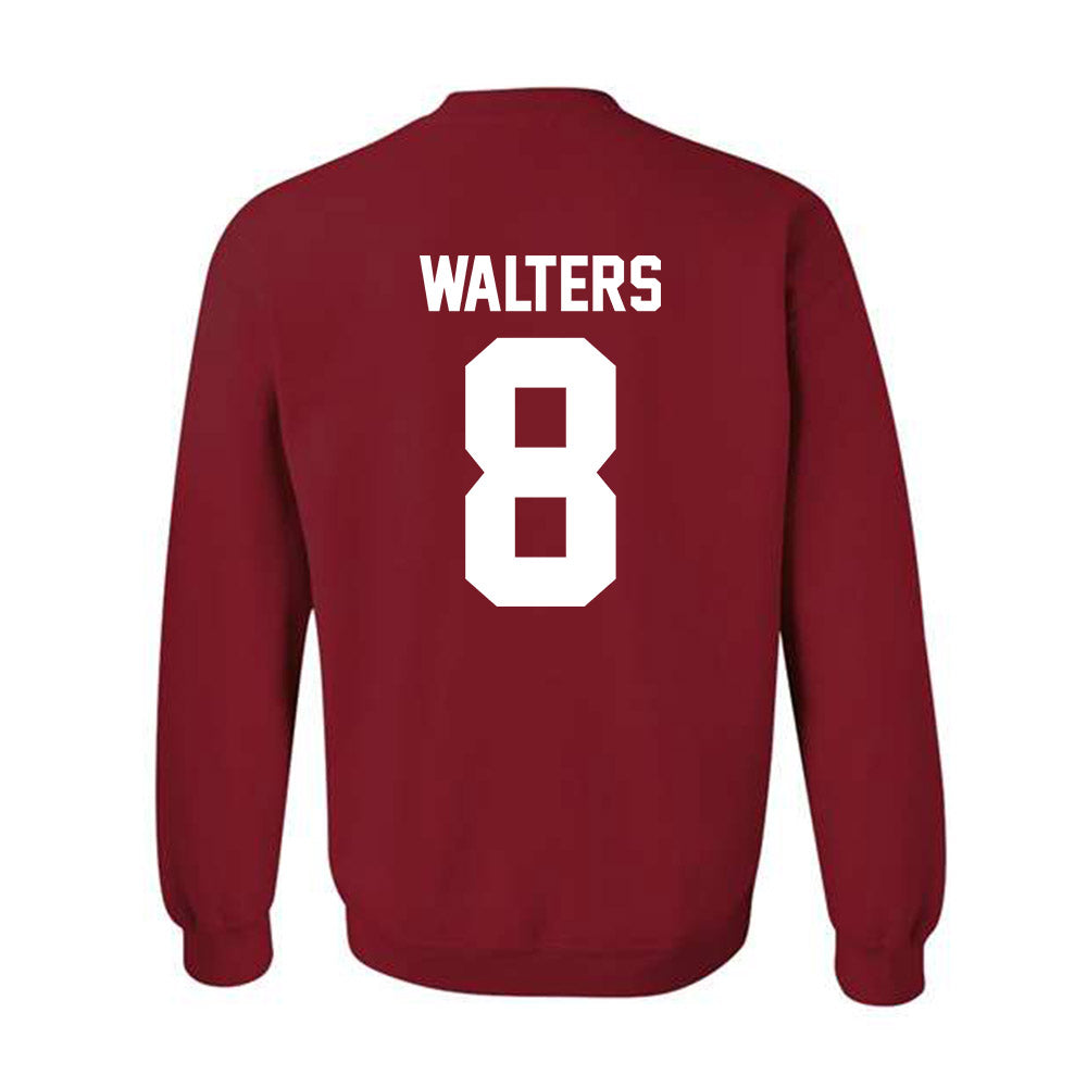 Oklahoma - NCAA Baseball : Uriah Walters - Fashion Shersey Crewneck Sweatshirt-1