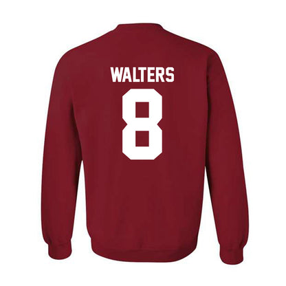 Oklahoma - NCAA Baseball : Uriah Walters - Fashion Shersey Crewneck Sweatshirt-1