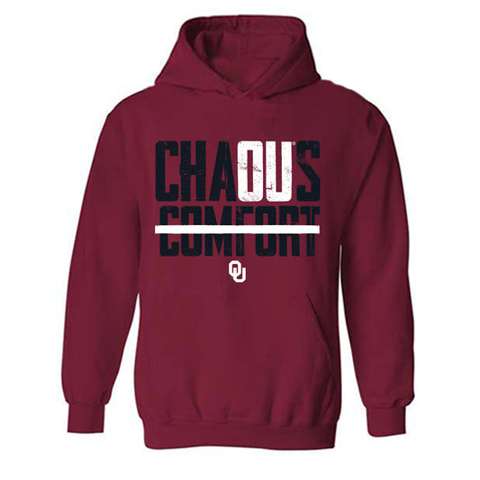 Oklahoma - NCAA Baseball : Noah Bentley - Fashion Shersey Hooded Sweatshirt-0