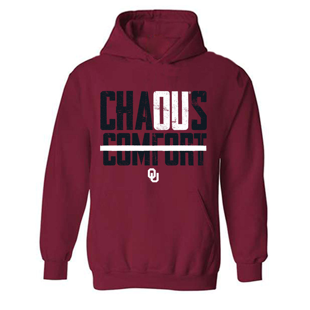 Oklahoma - NCAA Baseball : Jax Legrand - Fashion Shersey Hooded Sweatshirt-0