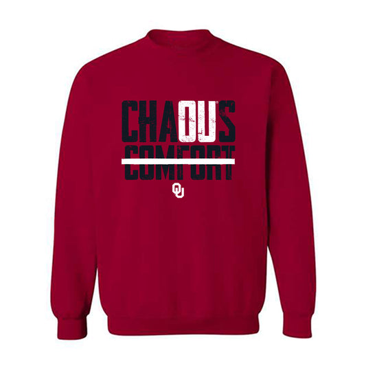 Oklahoma - NCAA Baseball : ANTHONY DEL ANGEL - Fashion Shersey Crewneck Sweatshirt-0