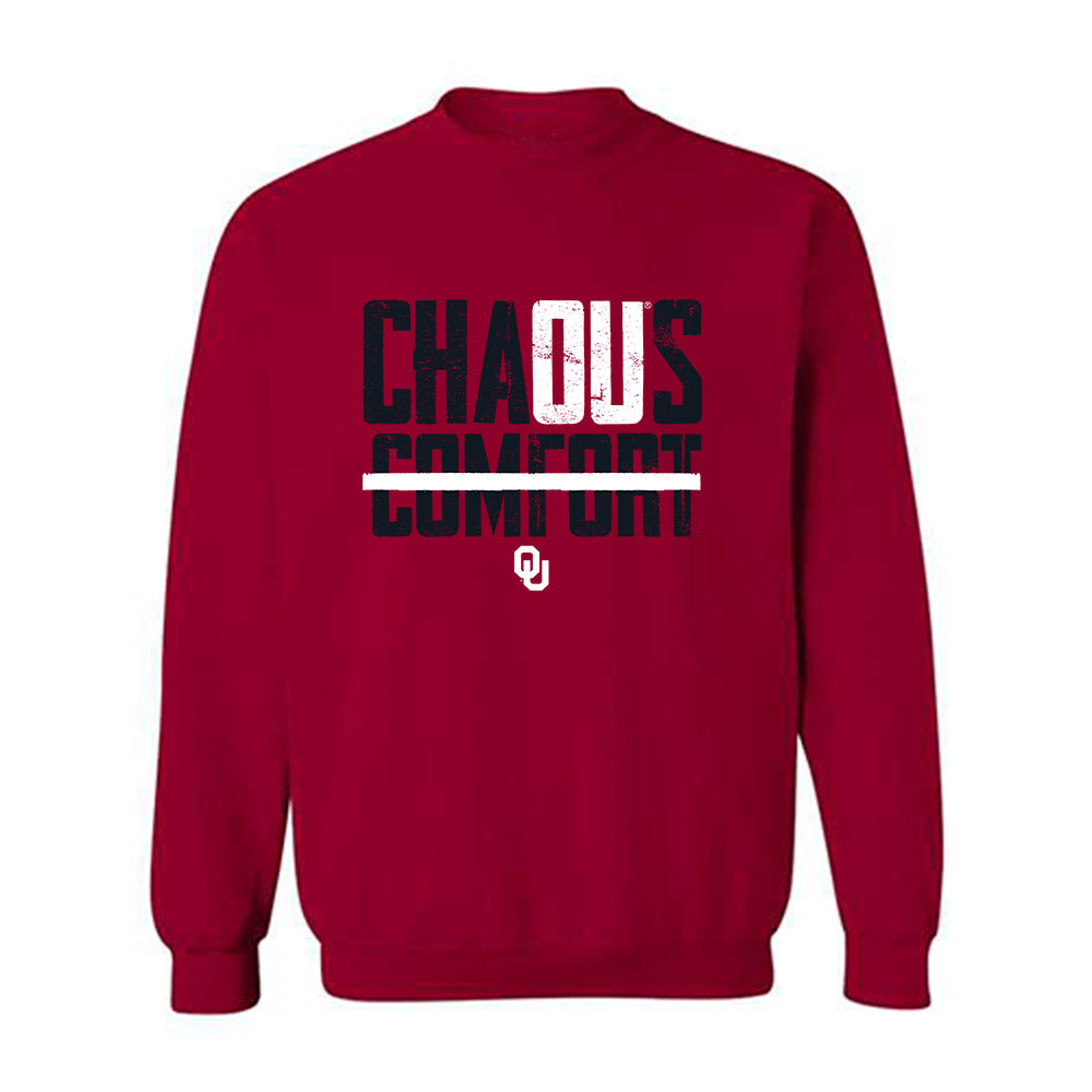Oklahoma - NCAA Baseball : Jackson Cleveland - Fashion Shersey Crewneck Sweatshirt-0