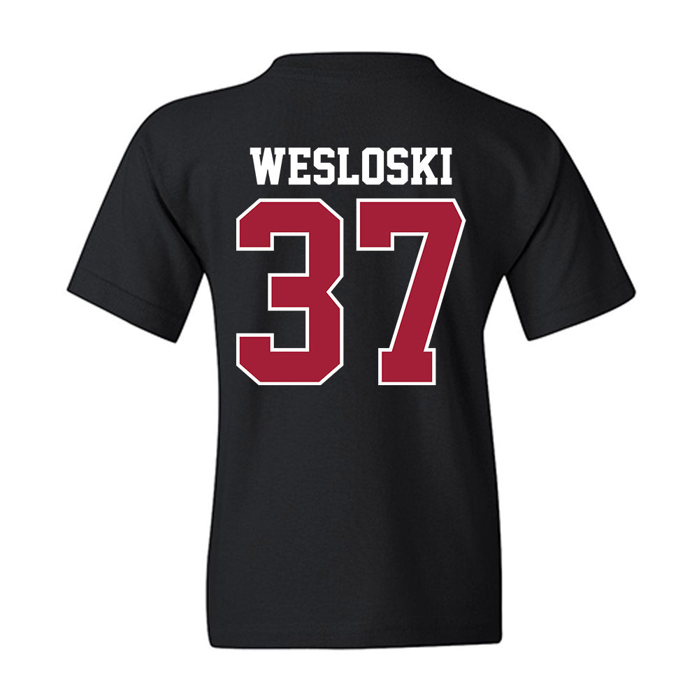 Oklahoma - NCAA Baseball : Nick Wesloski - Fashion Shersey Youth T-Shirt-1