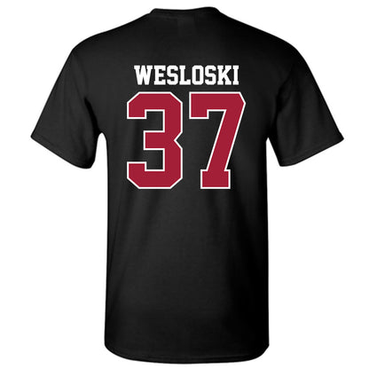 Oklahoma - NCAA Baseball : Nick Wesloski - Fashion Shersey T-Shirt-1
