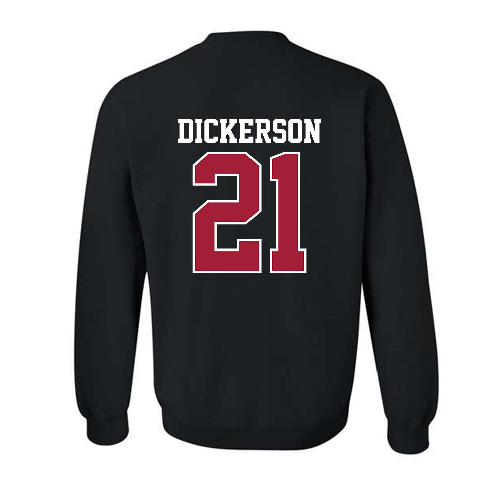 Oklahoma - NCAA Baseball : Drew Dickerson - Fashion Shersey Crewneck Sweatshirt-1