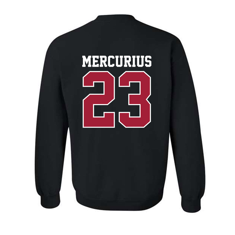 Oklahoma - NCAA Baseball : Alexander Mercurius - Fashion Shersey Crewneck Sweatshirt-1