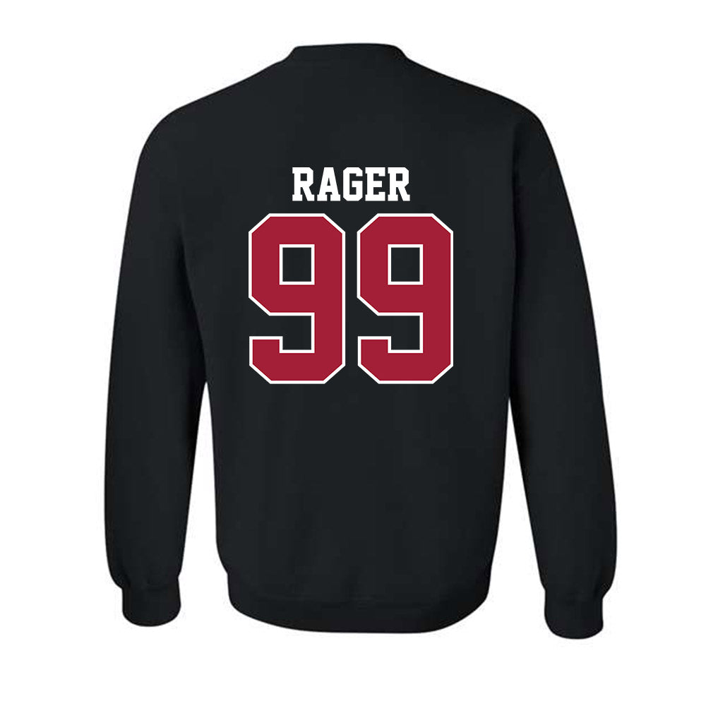 Oklahoma - NCAA Baseball : Cord Rager - Fashion Shersey Crewneck Sweatshirt-1