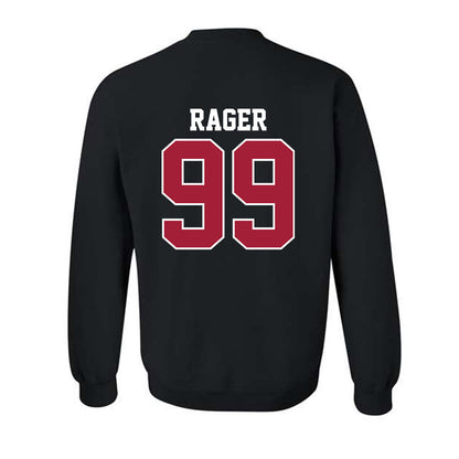 Oklahoma - NCAA Baseball : Cord Rager - Fashion Shersey Crewneck Sweatshirt-1