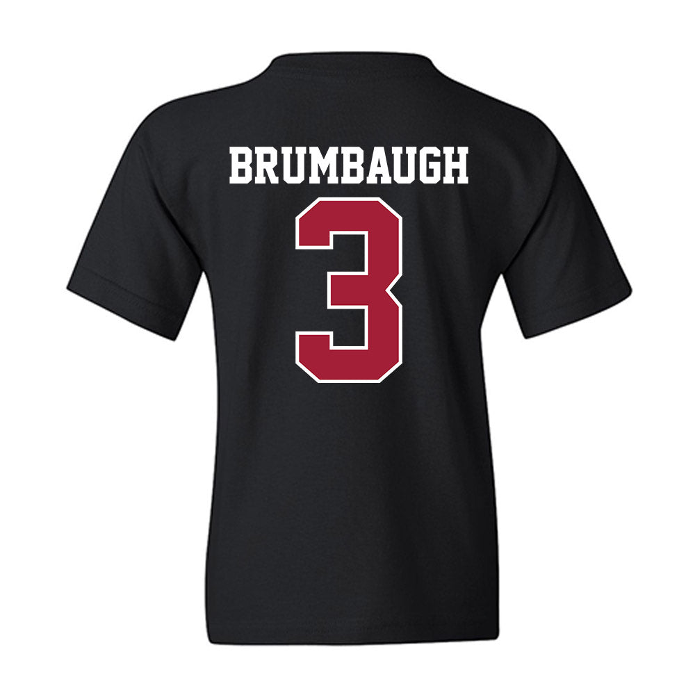 Oklahoma - NCAA Baseball : Cayden Brumbaugh - Fashion Shersey Youth T-Shirt-1