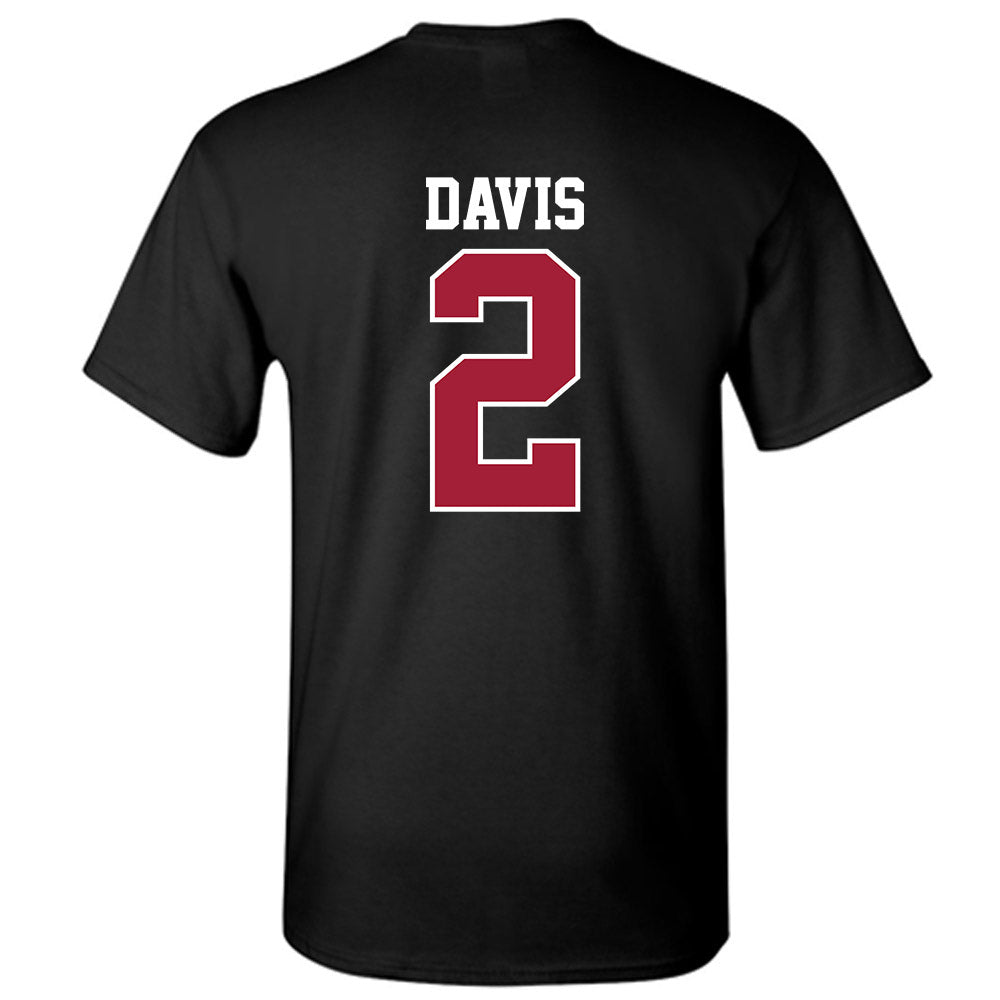 Oklahoma - NCAA Baseball : Myles Davis - Fashion Shersey T-Shirt-1