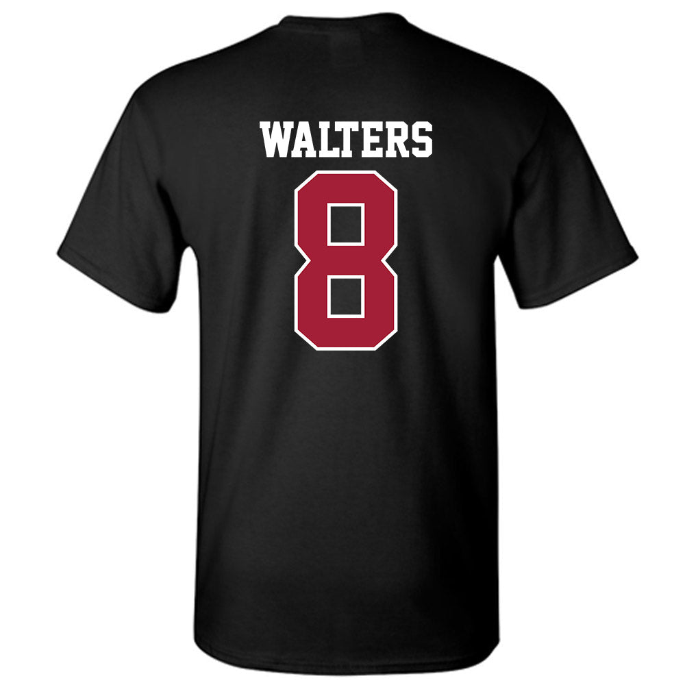 Oklahoma - NCAA Baseball : Uriah Walters - Fashion Shersey T-Shirt-1