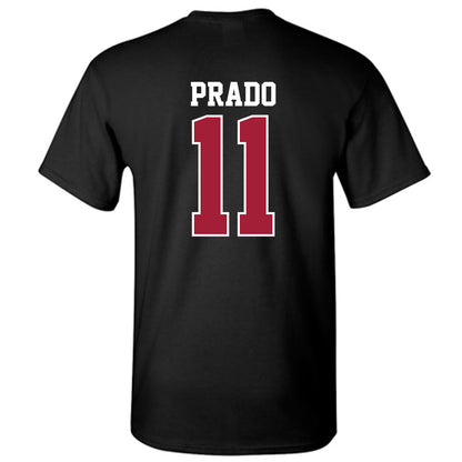 Oklahoma - NCAA Baseball : Gerardo Prado - Fashion Shersey T-Shirt-1
