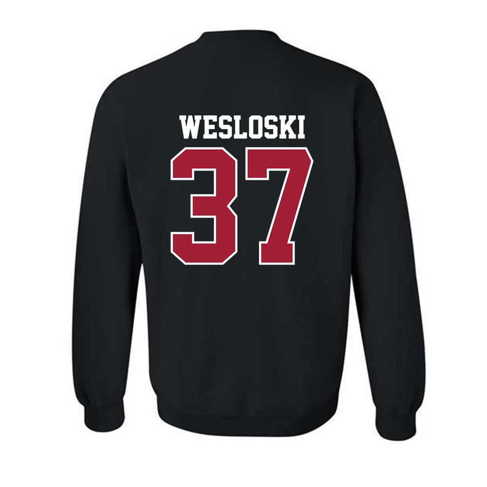 Oklahoma - NCAA Baseball : Nick Wesloski - Fashion Shersey Crewneck Sweatshirt-1