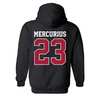 Oklahoma - NCAA Baseball : Alexander Mercurius - Fashion Shersey Hooded Sweatshirt-1