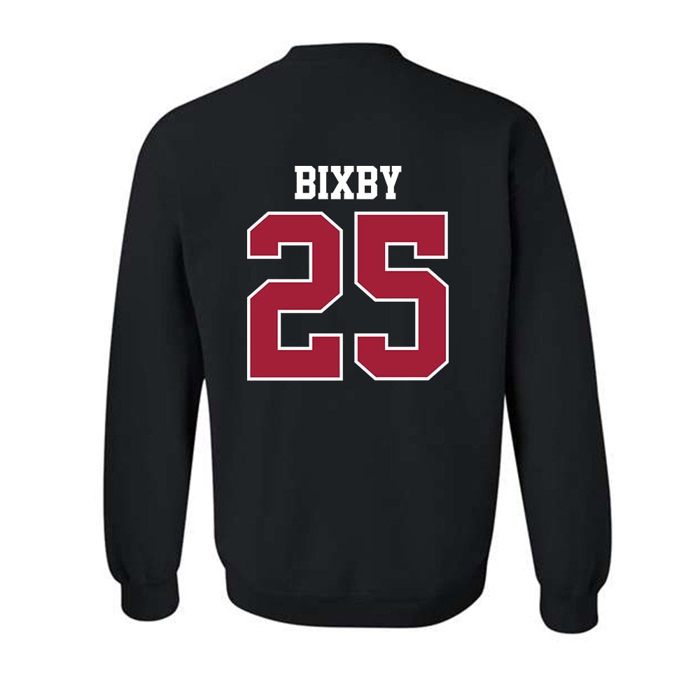 Oklahoma - NCAA Baseball : Mason Bixby - Fashion Shersey Crewneck Sweatshirt-1