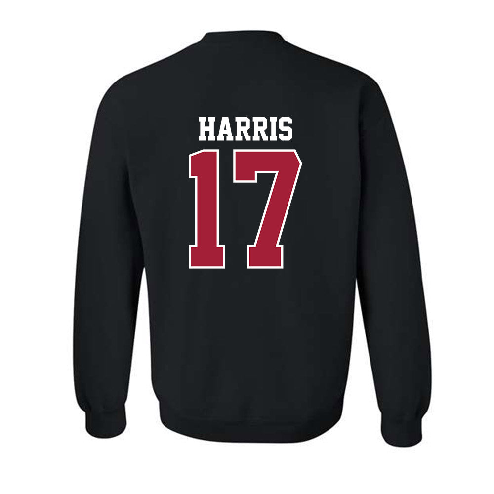 Oklahoma - NCAA Baseball : Dasan Harris - Fashion Shersey Crewneck Sweatshirt-1