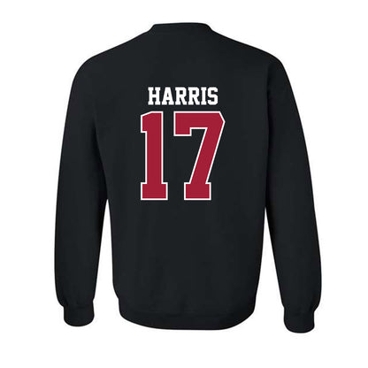 Oklahoma - NCAA Baseball : Dasan Harris - Fashion Shersey Crewneck Sweatshirt-1