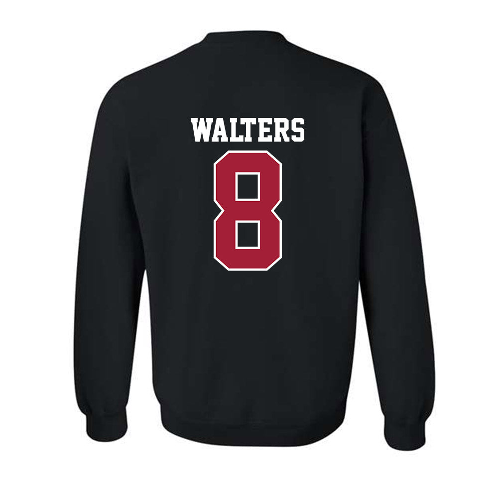 Oklahoma - NCAA Baseball : Uriah Walters - Fashion Shersey Crewneck Sweatshirt-1