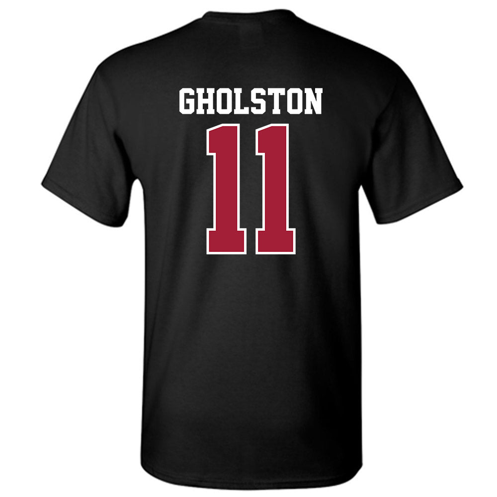 Oklahoma - NCAA Baseball : Jacob Gholston - Fashion Shersey T-Shirt-1