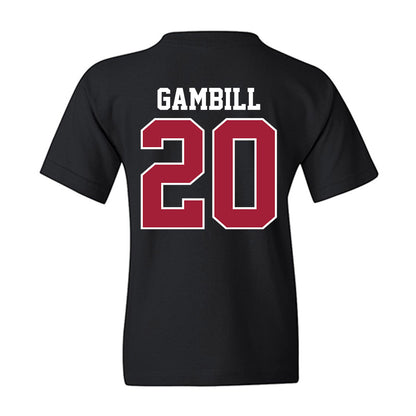 Oklahoma - NCAA Baseball : Trey Gambill - Fashion Shersey Youth T-Shirt-1