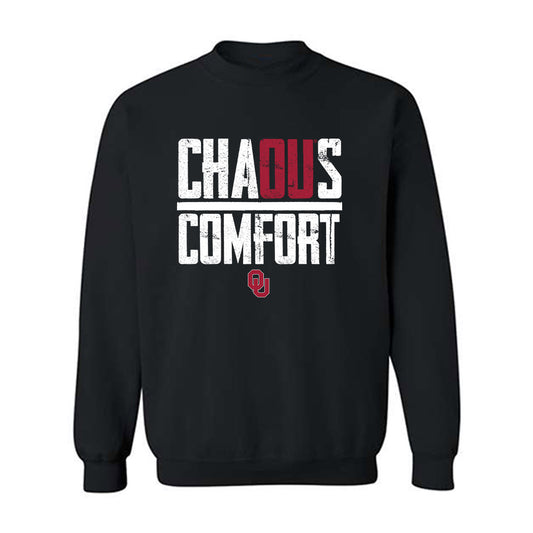 Oklahoma - NCAA Baseball : Noah Bentley - Fashion Shersey Crewneck Sweatshirt-0