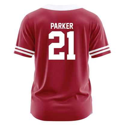 Oklahoma - NCAA Softball : Allyssa Parker - 21 vs Everybody Jersey-1