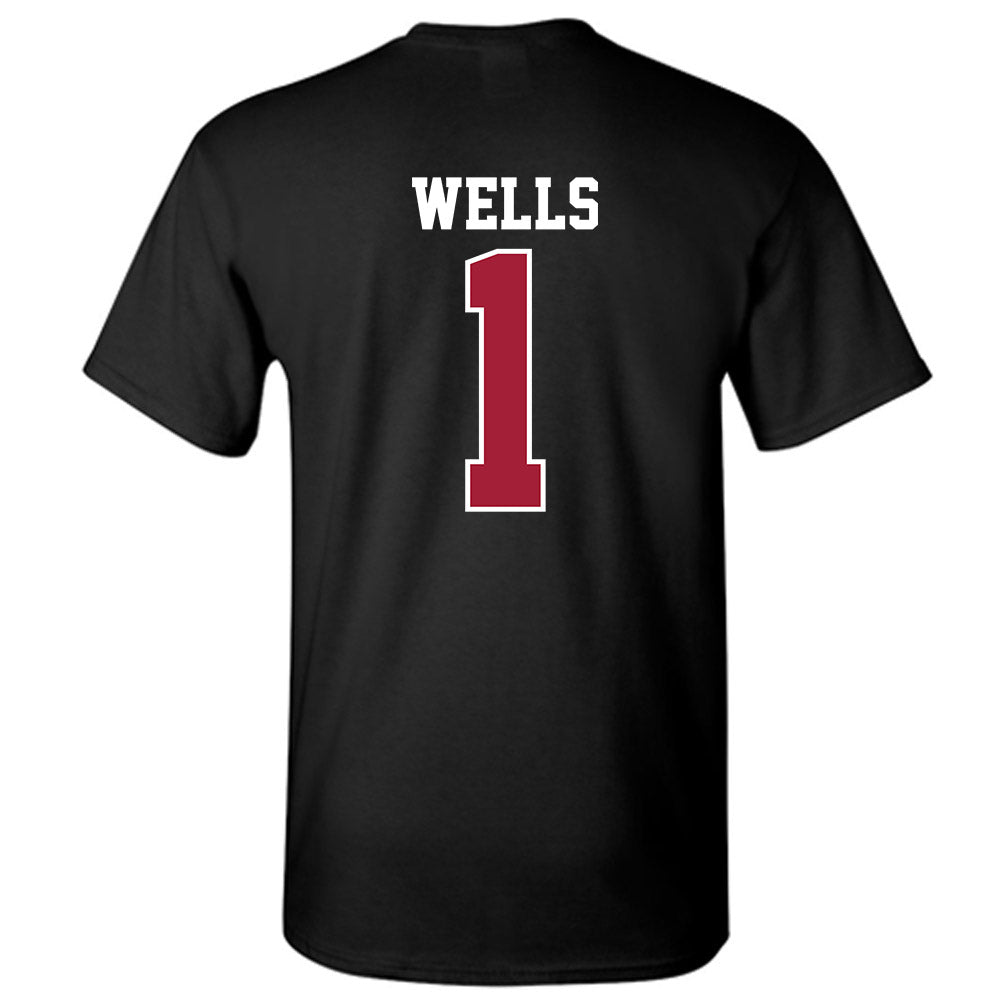 Oklahoma - NCAA Softball : Kendall Wells - Fashion Shersey T-Shirt-1