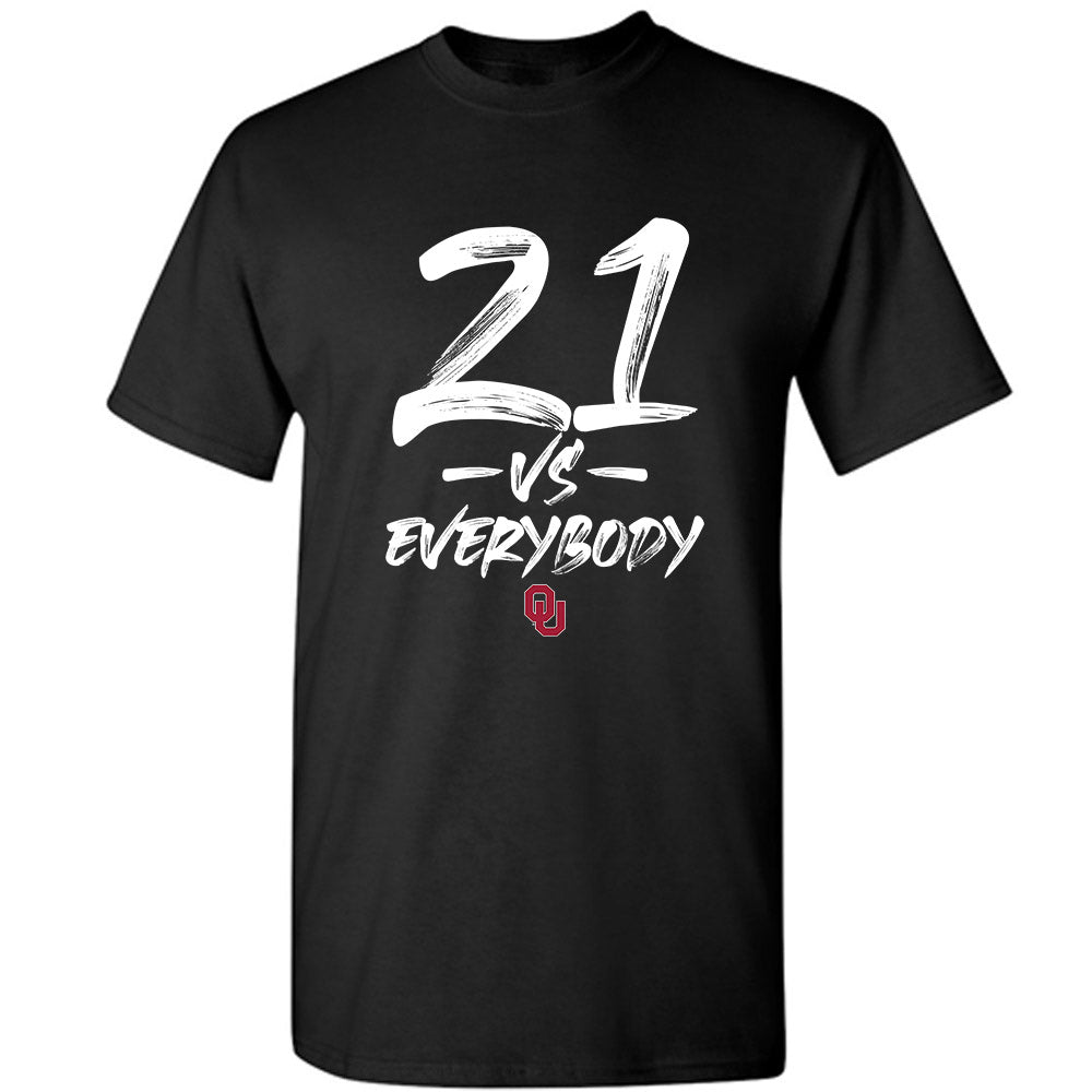 Oklahoma - NCAA Softball : Kendall Wells - Fashion Shersey T-Shirt-0