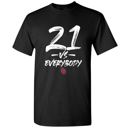 Oklahoma - NCAA Softball : Kendall Wells - Fashion Shersey T-Shirt-0