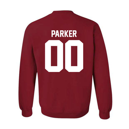 Oklahoma - NCAA Softball : Allyssa Parker - Fashion Shersey Crewneck Sweatshirt-1