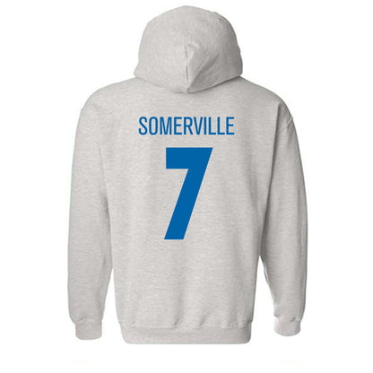 MTSU - NCAA Women's Soccer : Gracie Somerville - Classic Shersey Hooded Sweatshirt-1