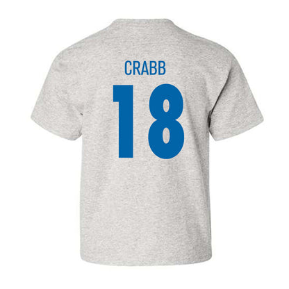 MTSU - NCAA Women's Soccer : Hailey Crabb - Classic Shersey Youth T-Shirt-1