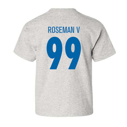 MTSU - NCAA Football : Archie Roseman V - Classic Shersey Youth T-Shirt-1