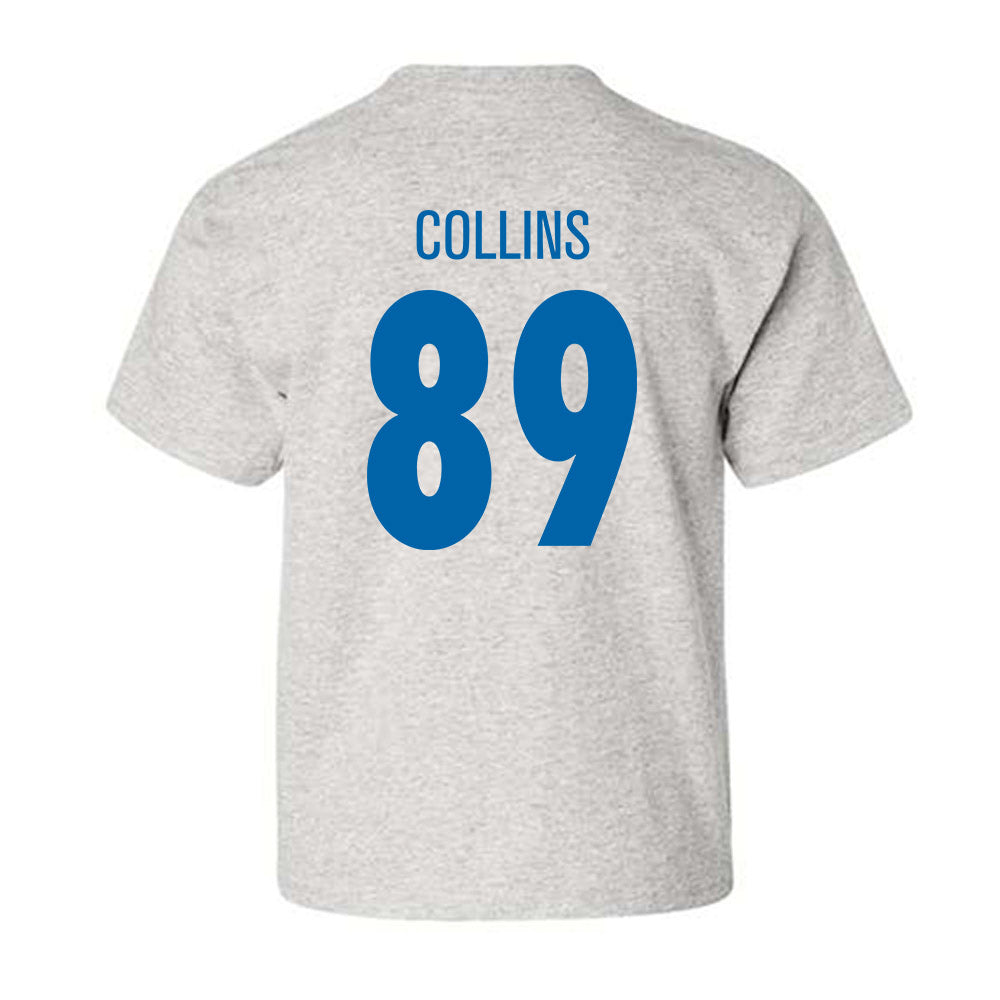 MTSU - NCAA Football : Landon Collins - Classic Shersey Youth T-Shirt-1