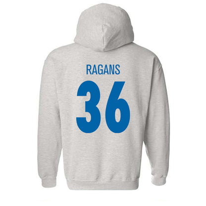 MTSU - NCAA Football : Christopher Ragans - Classic Shersey Hooded Sweatshirt-1