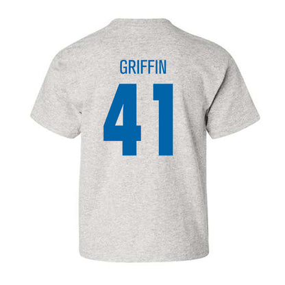 MTSU - NCAA Football : Trashun Griffin - Classic Shersey Youth T-Shirt-1