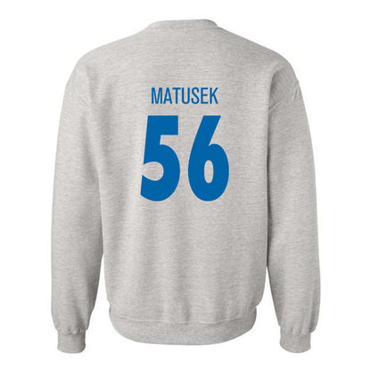 MTSU - NCAA Football : Ean Matusek - Classic Shersey Crewneck Sweatshirt-1