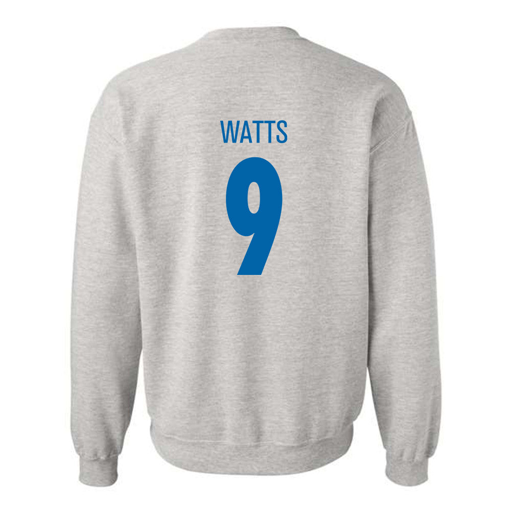 MTSU - NCAA Women's Volleyball : Ellie Watts - Classic Shersey Crewneck Sweatshirt-1