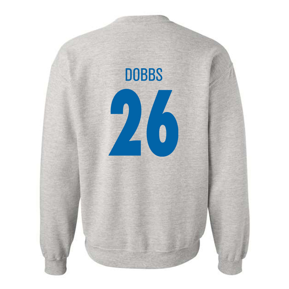 MTSU - NCAA Baseball : Mason Dobbs - Classic Shersey Crewneck Sweatshirt-1
