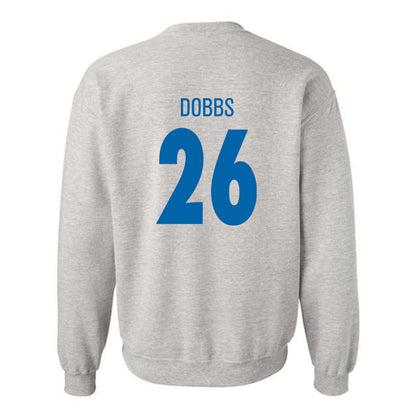 MTSU - NCAA Baseball : Mason Dobbs - Classic Shersey Crewneck Sweatshirt-1